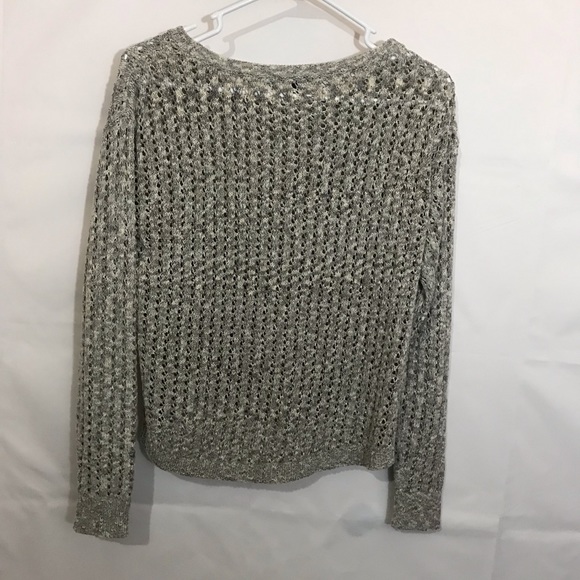 Peter Som open crochet sweater size small - Picture 4 of 8